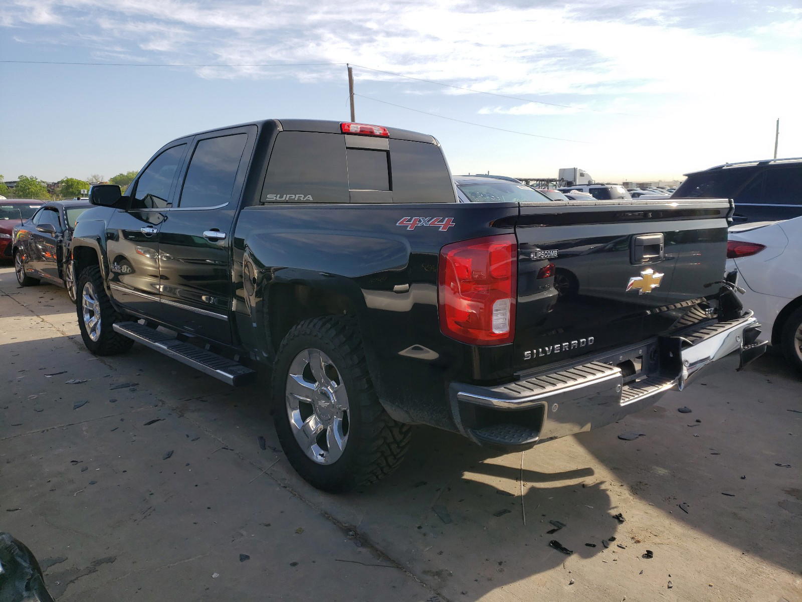 Photo 3 from auction – 2017 CHEVROLET SILVERADO with VIN 3GCUKSEC5HG154625