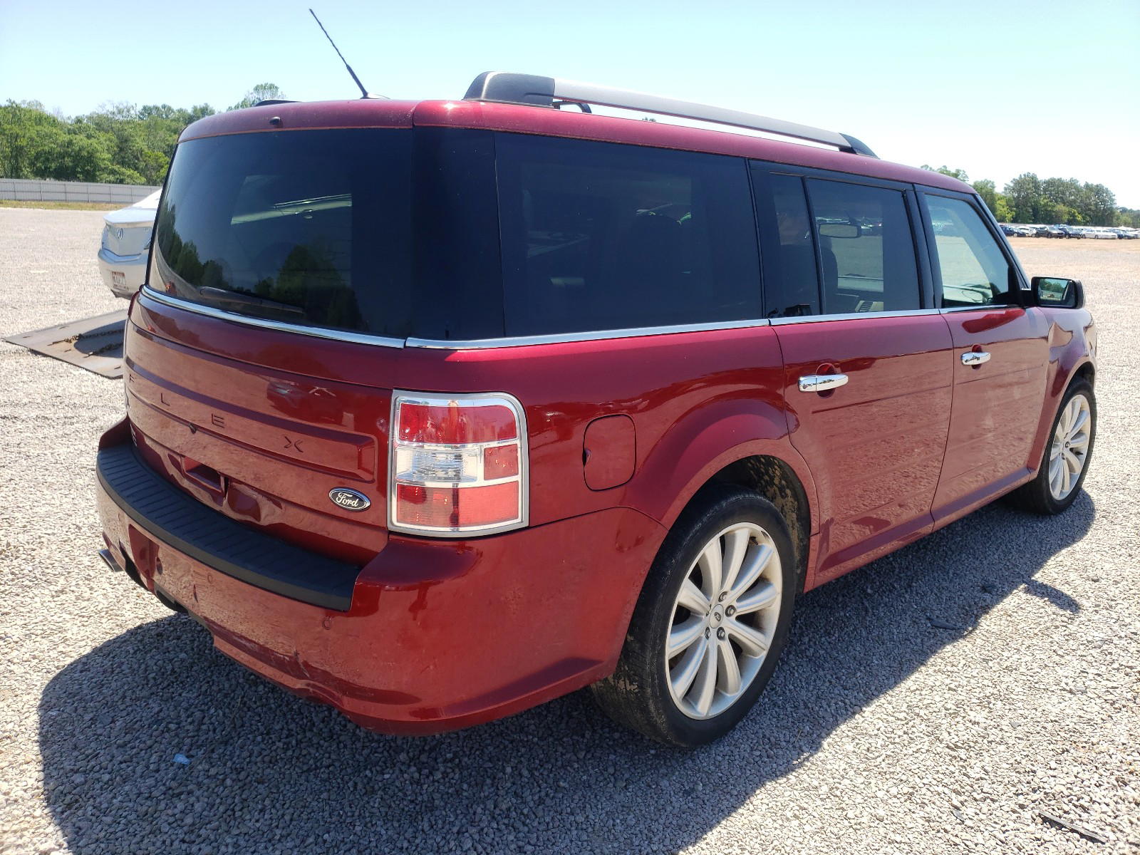 Photo 4 from auction – 2019 FORD FLEX SEL with VIN 2FMGK5C88KBA08853