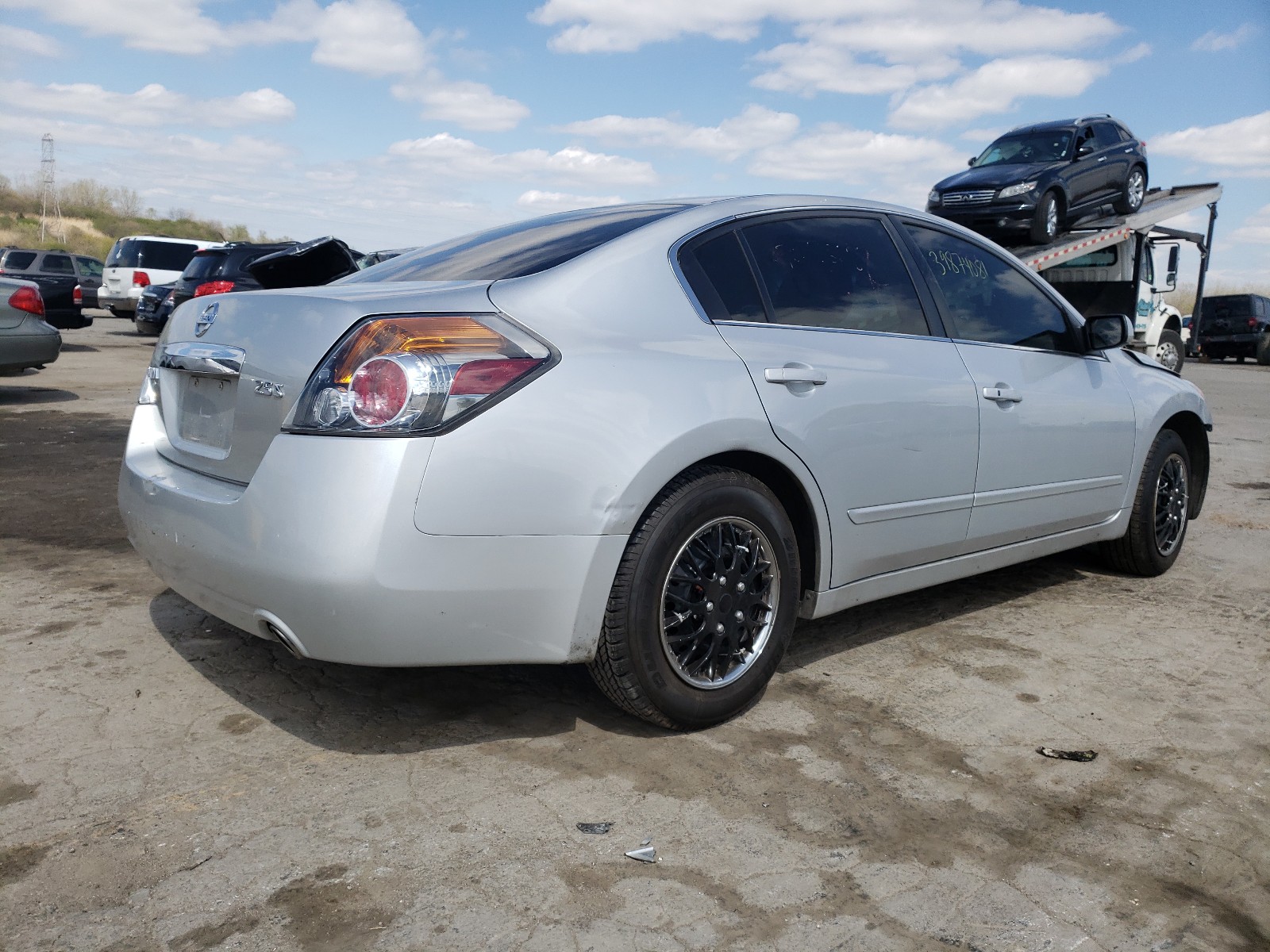 Photo 4 from auction – 2012 NISSAN ALTIMA BAS with VIN 1N4AL2AP9CC141984