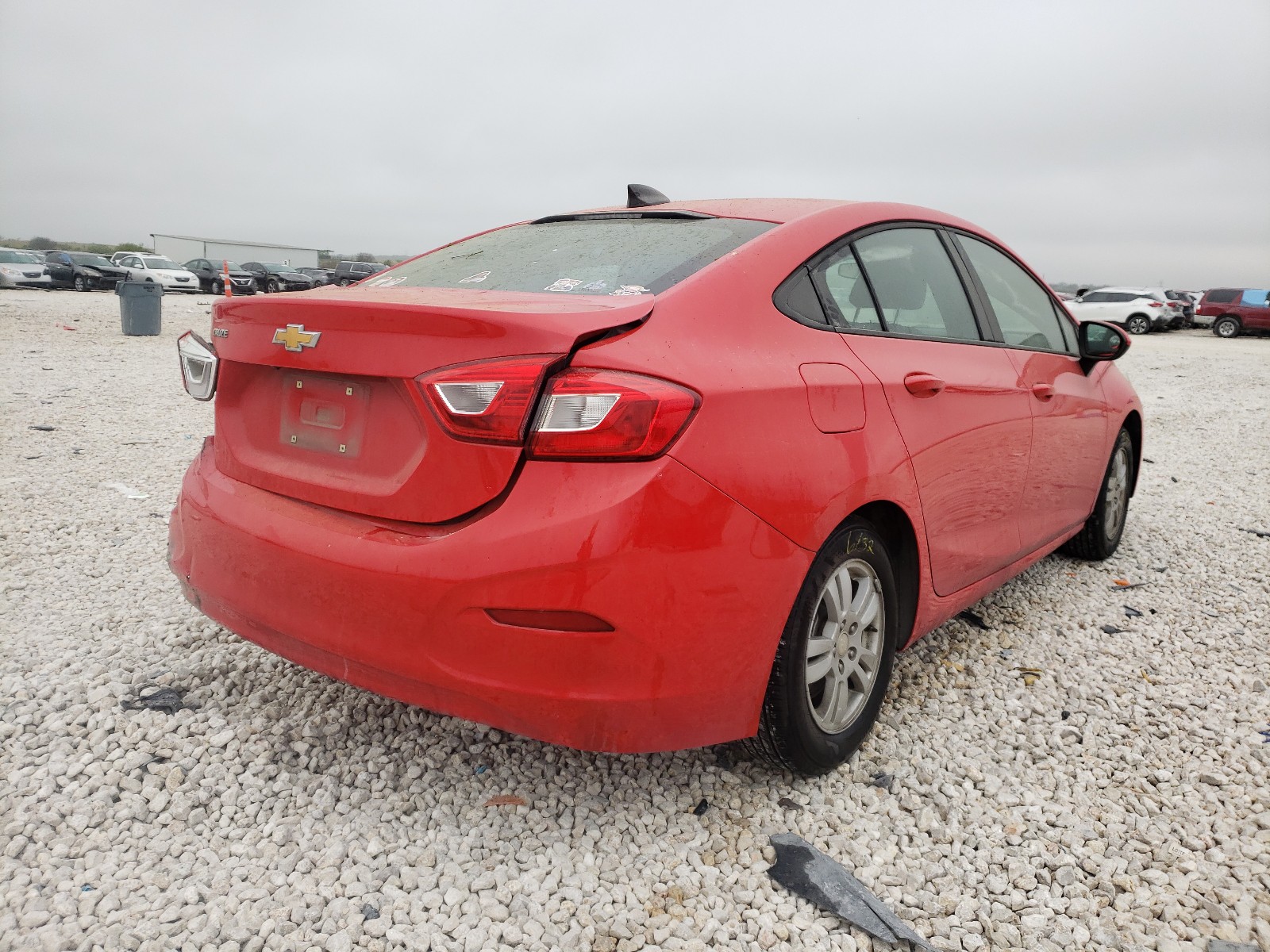 Photo 4 from auction – 2018 CHEVROLET CRUZE LS with VIN 1G1BC5SM2J7231075