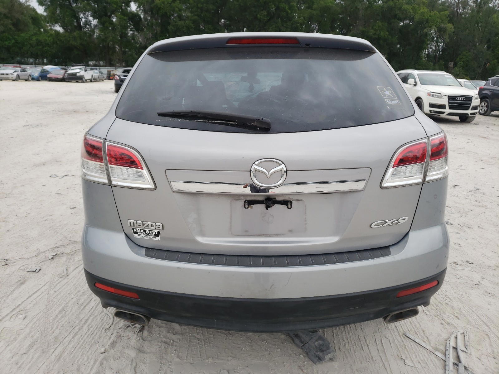 Photo 10 from auction – 2007 MAZDA CX-9 with VIN JM3TB38Y870114624