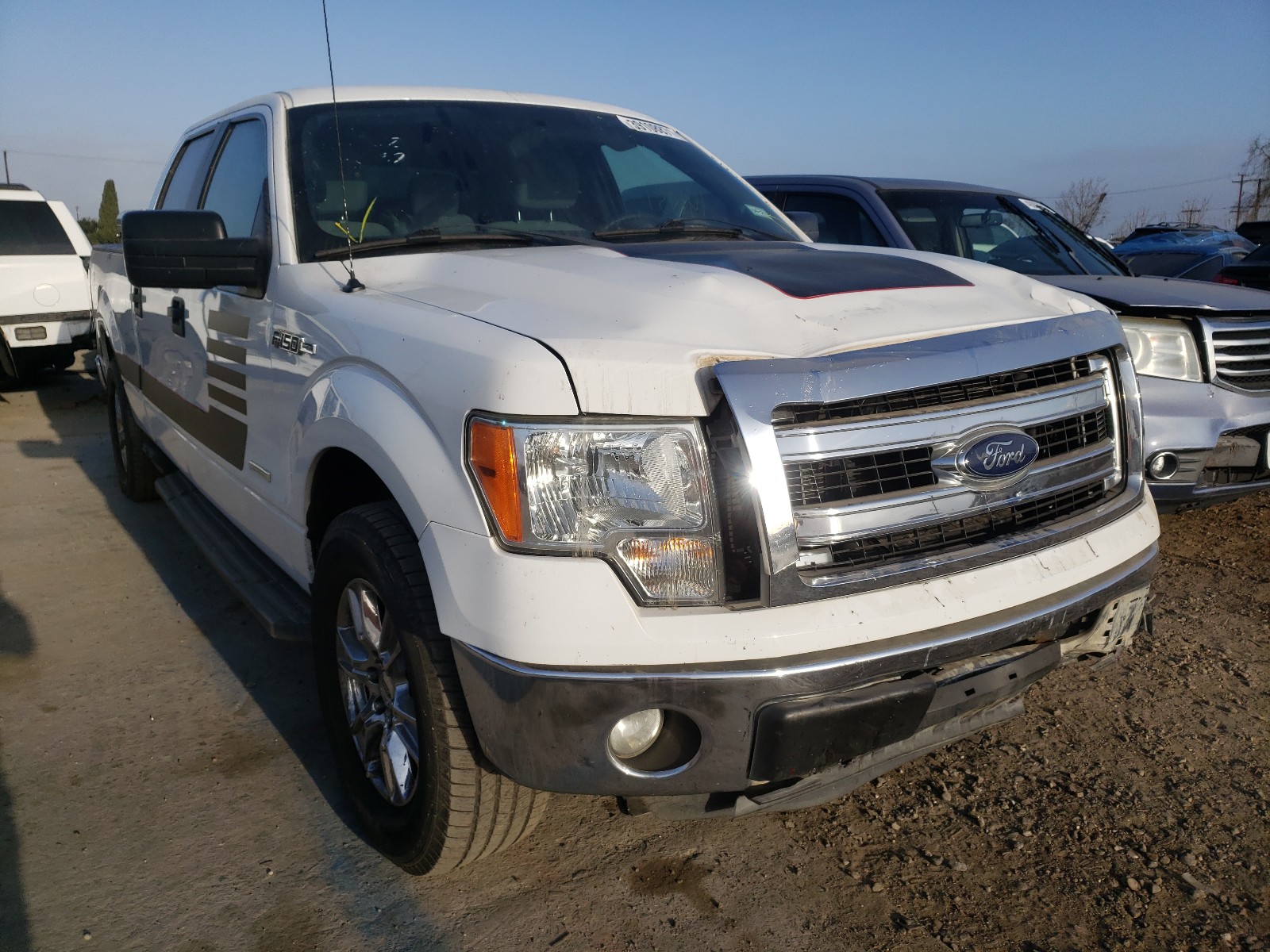 Photo 1 from auction – 2013 FORD F150 SUPER with VIN 1FTFW1CT8DFC13480