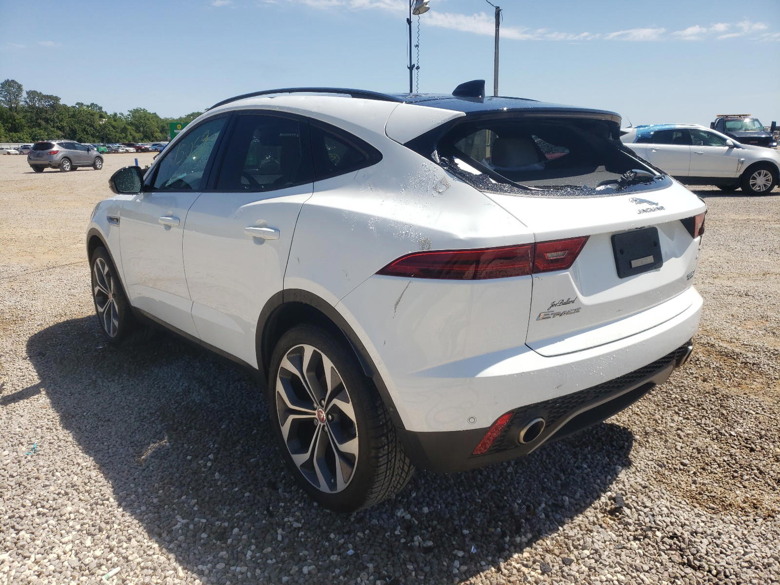Photo 3 from auction – 2020 JAGUAR E-PACE SE with VIN SADFP2FX2L1004513