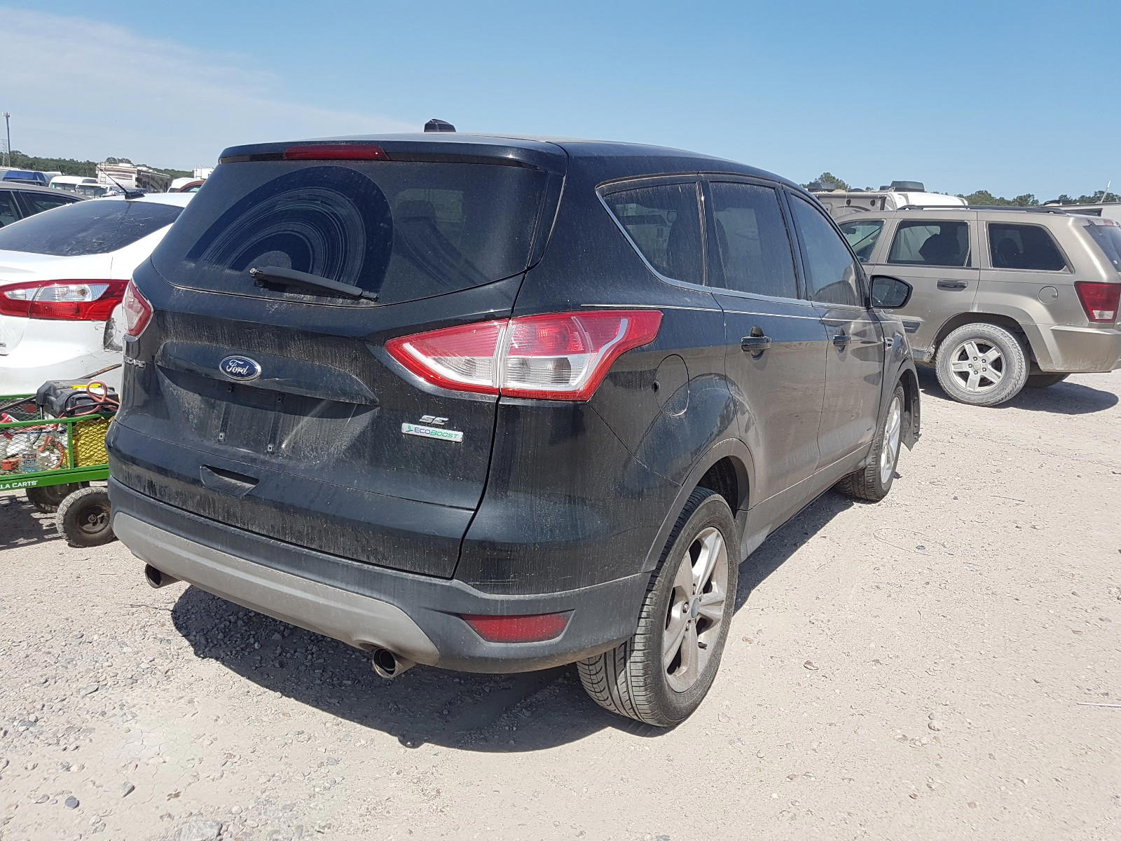 Photo 4 from auction – 2013 FORD ESCAPE SE with VIN 1FMCU0GX5DUC73255