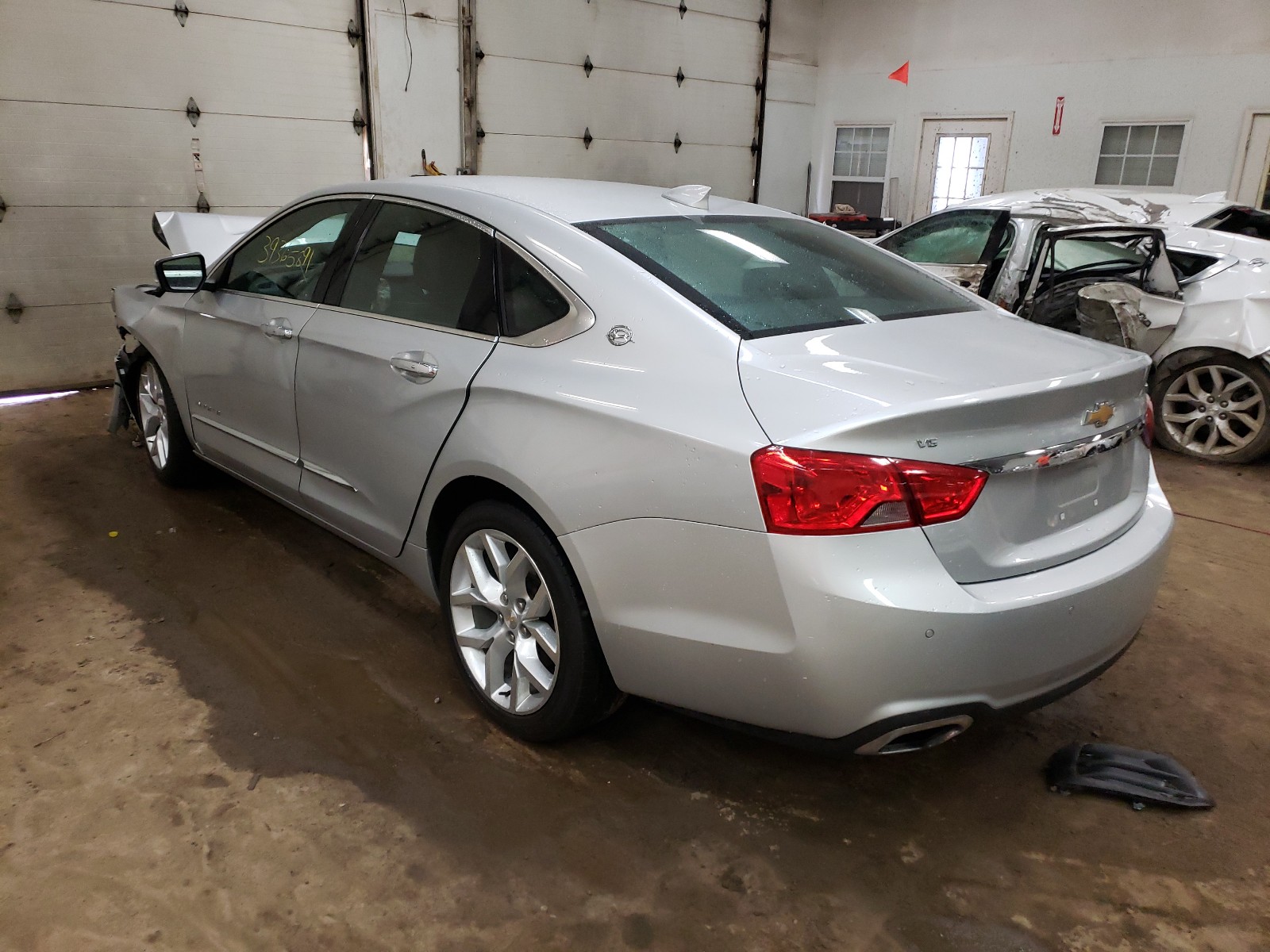 Photo 3 from auction – 2019 CHEVROLET IMPALA PRE with VIN 2G1105S36K9142234