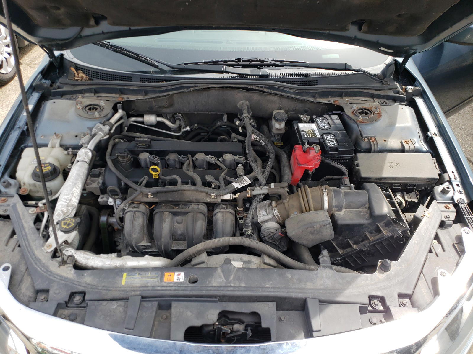 Photo 7 from auction – 2011 FORD FUSION with VIN 3FAHP0HA2BR223709