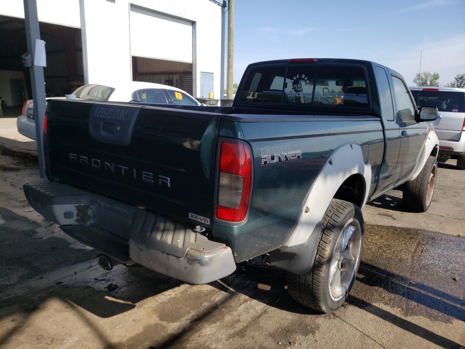 Photo 4 from auction – 2001 NISSAN FRONTIER K with VIN 1N6ED26T51C355931