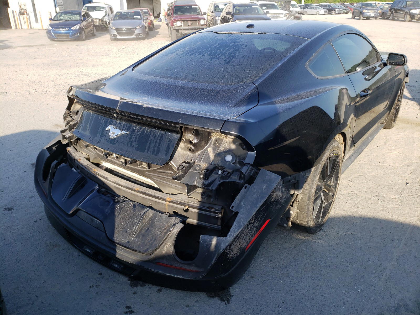 Photo 4 from auction – 2015 FORD MUSTANG with VIN 1FA6P8TH7F5367033