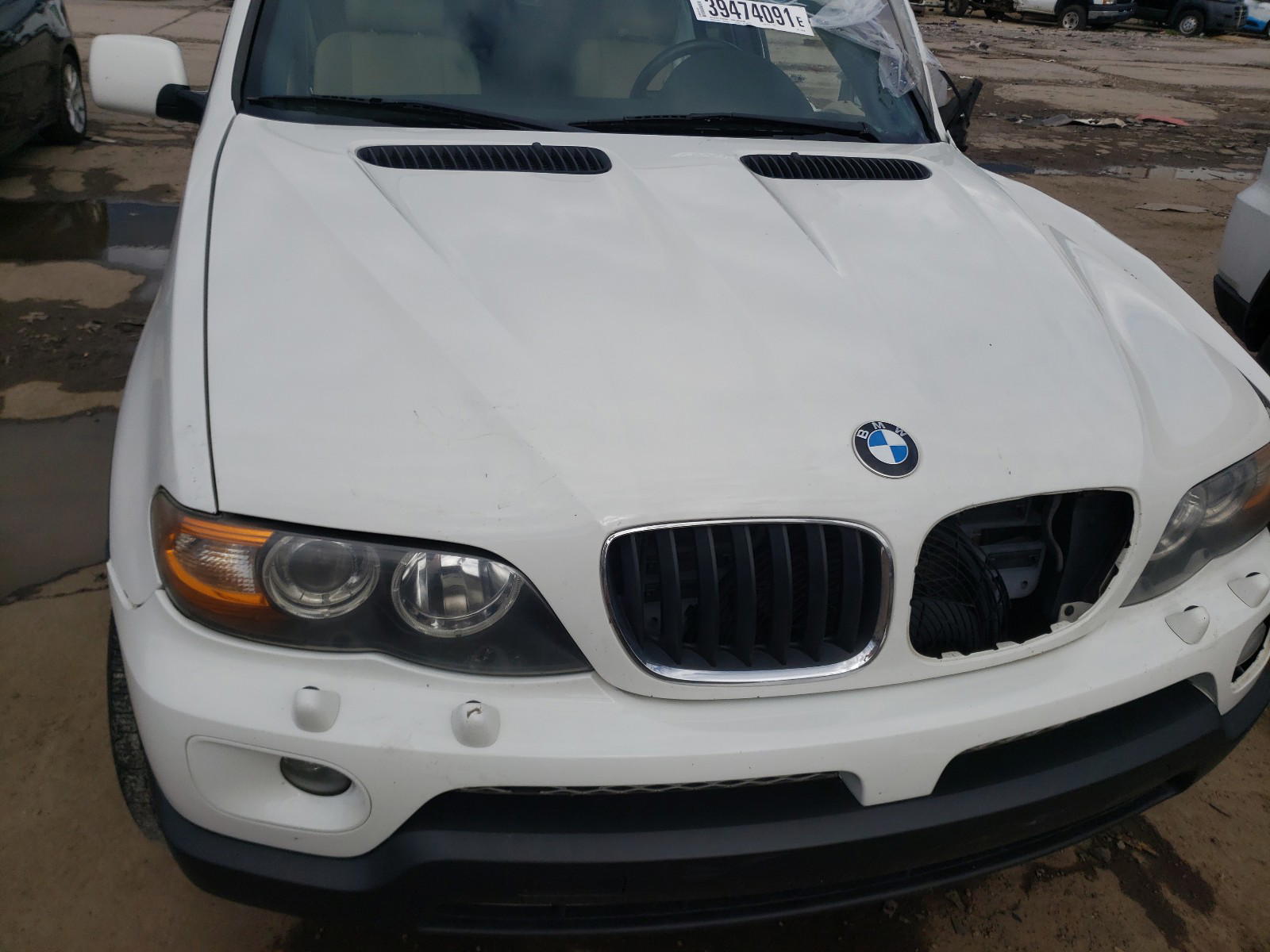 Photo 7 from auction – 2006 BMW X5 3.0I with VIN 5UXFA13516LY46258
