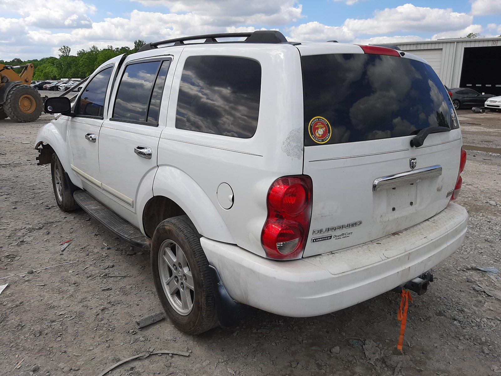 Photo 3 from auction – 2006 DODGE DURANGO LI with VIN 1D8HD58296F105377
