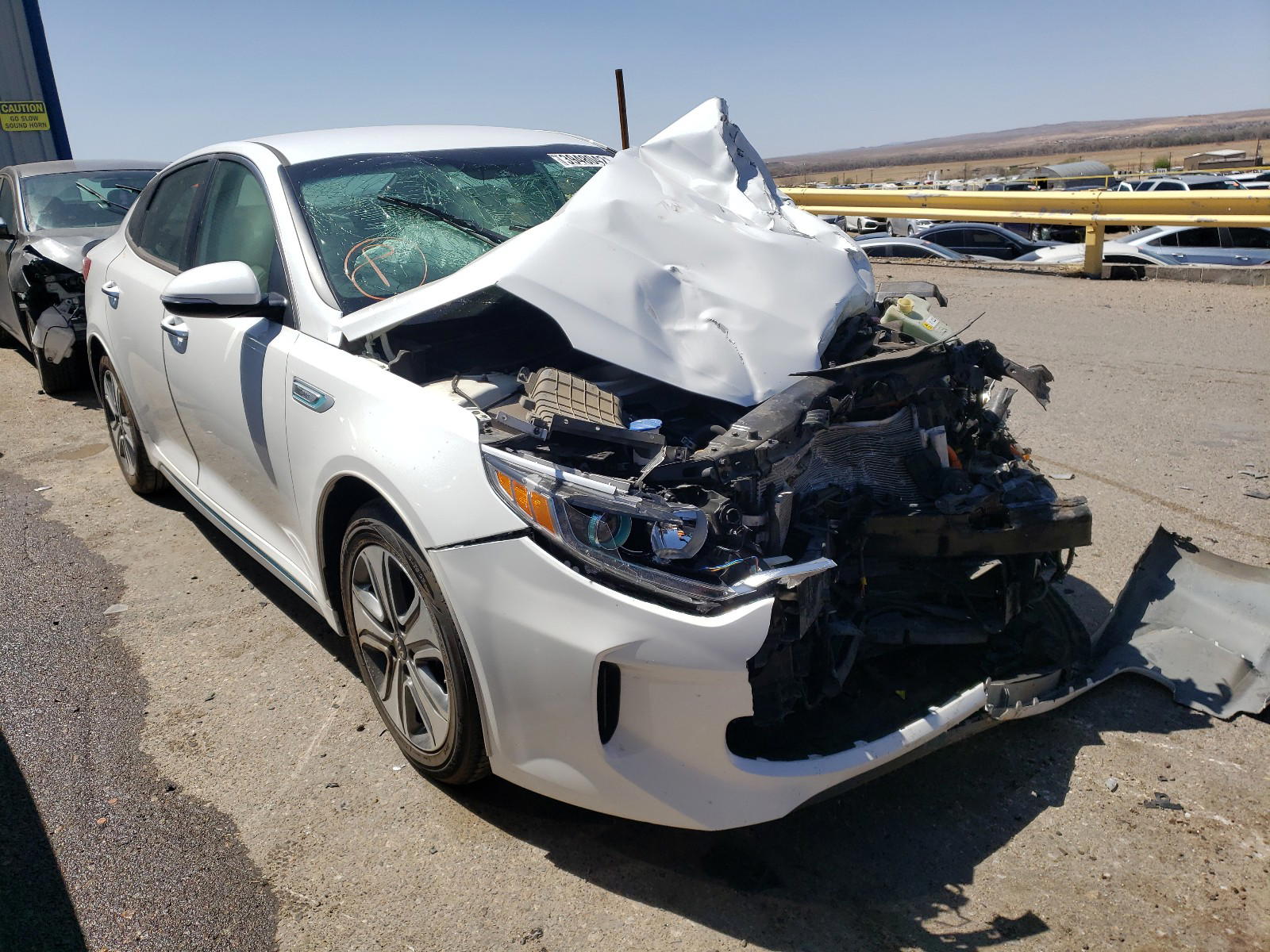 Photo 11 from auction – 2018 KIA OPTIMA PLU with VIN KNAGV4LD4J5022977