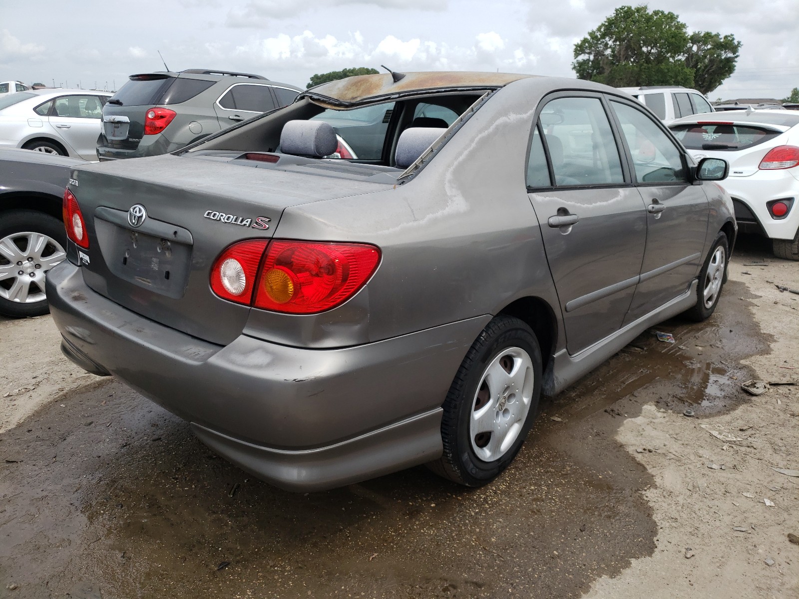 Photo 4 from auction – 2003 TOYOTA COROLLA CE with VIN 1NXBR32EX3Z116050