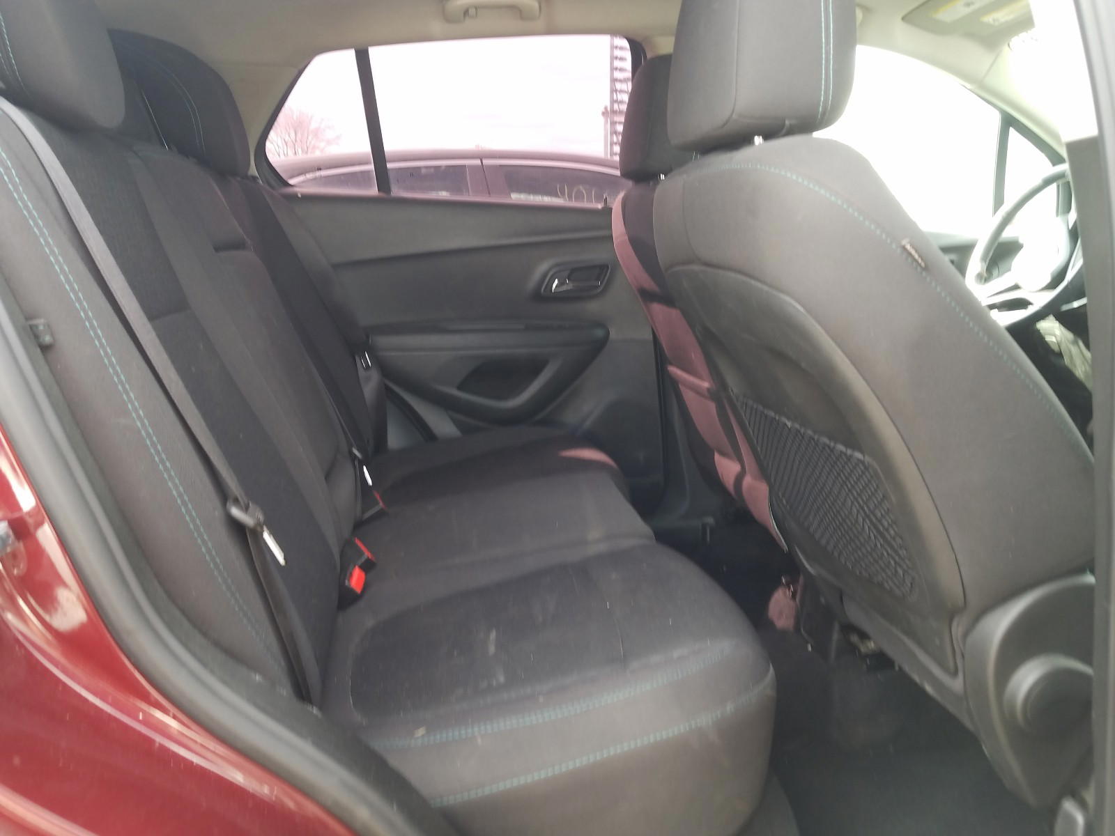 Photo 6 from auction – 2016 CHEVROLET TRAX LS with VIN 3GNCJKSB0GL215130