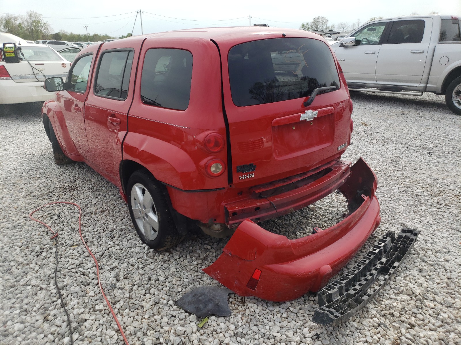Photo 3 from auction – 2009 CHEVROLET HHR LT with VIN 3GNCA23B69S637152