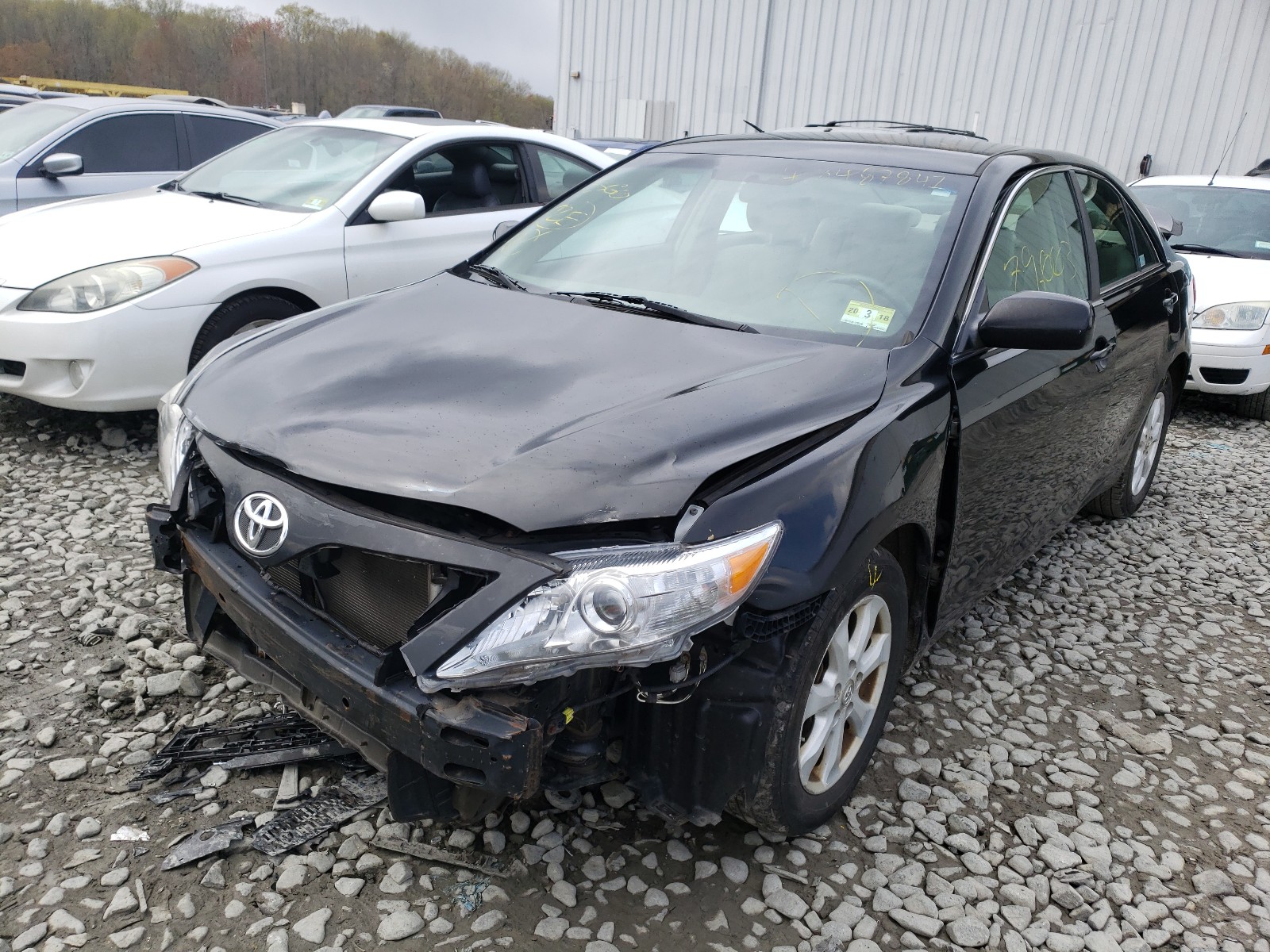 Photo 2 from auction – 2010 TOYOTA CAMRY BASE with VIN 4T1BF3EK9AU099295