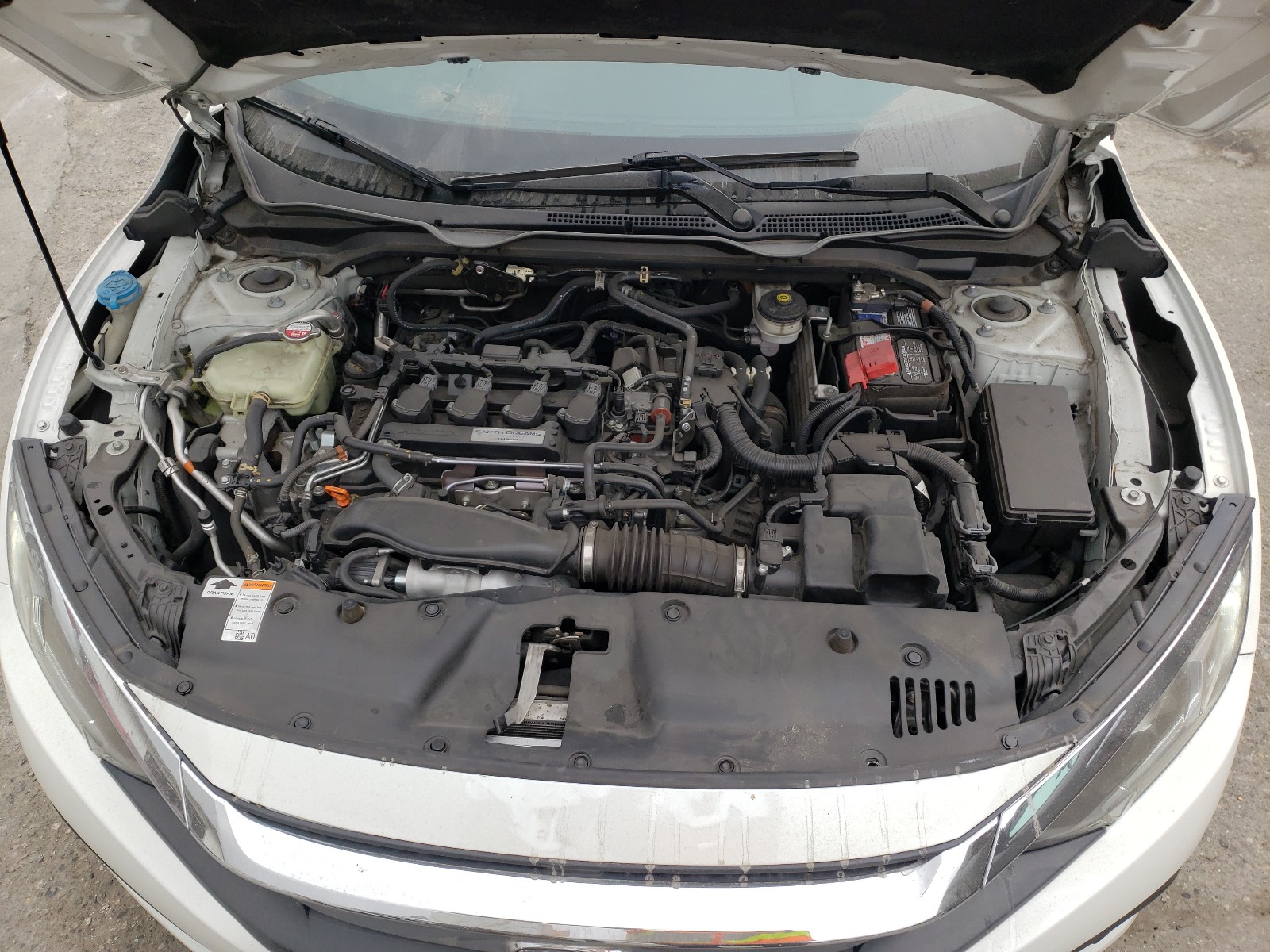 Photo 7 from auction – 2016 HONDA CIVIC EX with VIN 2HGFC1F34GH652491