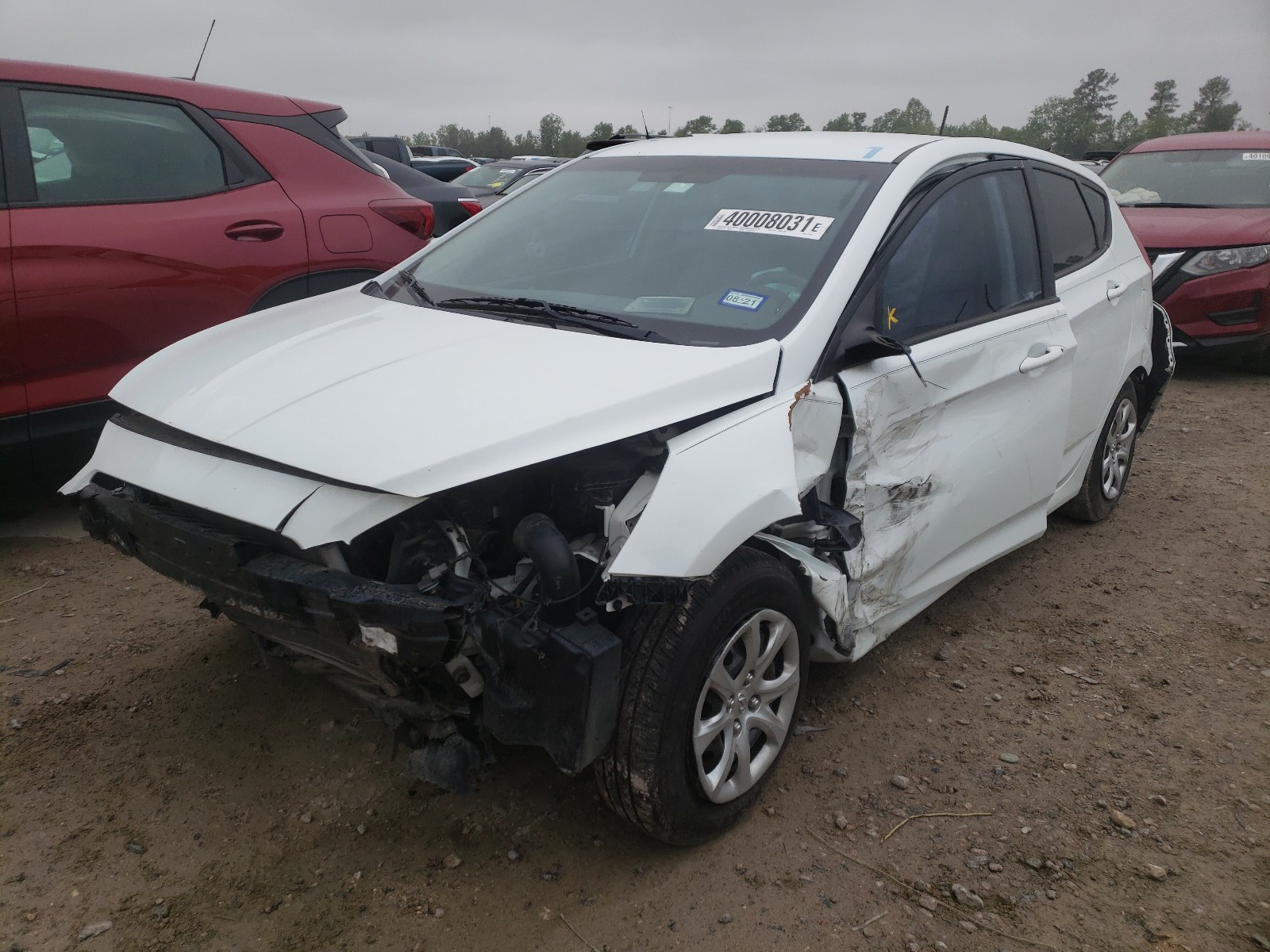 Photo 2 from auction – 2013 HYUNDAI ACCENT GLS with VIN KMHCT5AE4DU118591