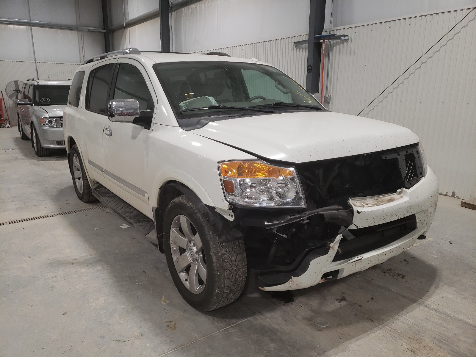 Photo 1 from auction – 2014 NISSAN ARMADA SV with VIN 5N1BA0ND2EN602552