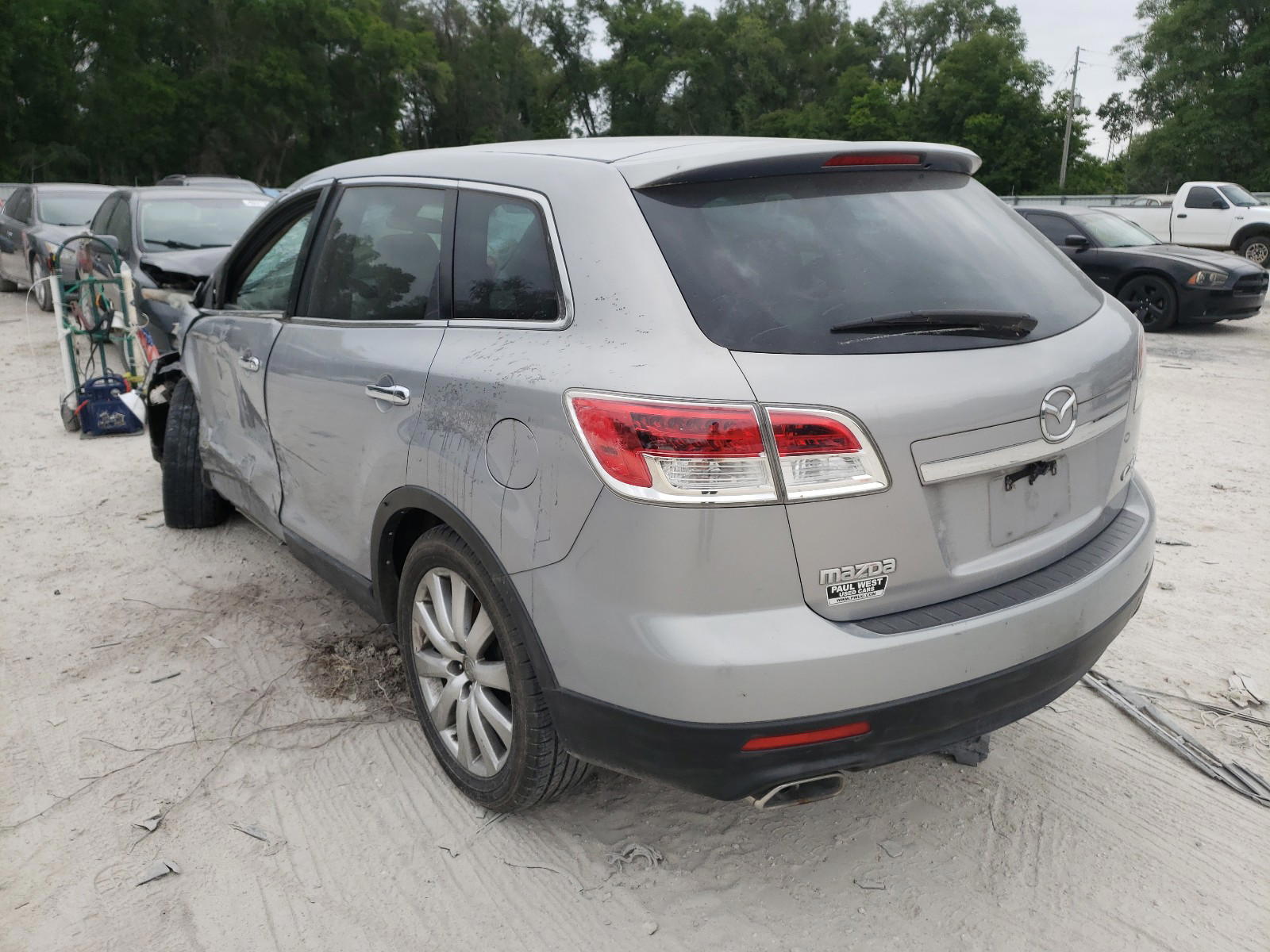 Photo 3 from auction – 2007 MAZDA CX-9 with VIN JM3TB38Y870114624