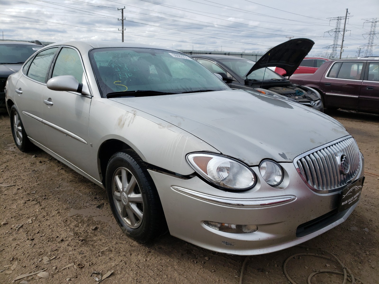 BUICK LACROSSE C 2008 with VIN 2G4WD582281150589 - Photo from auction