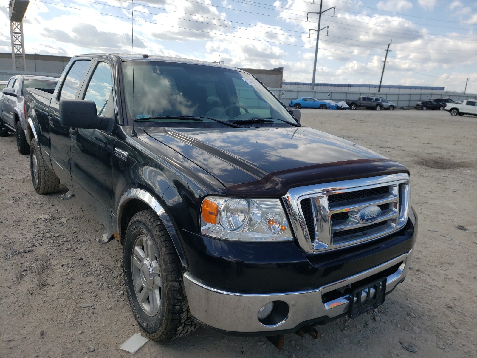FORD F150 SUPER 2008 with VIN 1FTPW14V38FC30097 - Photo from auction