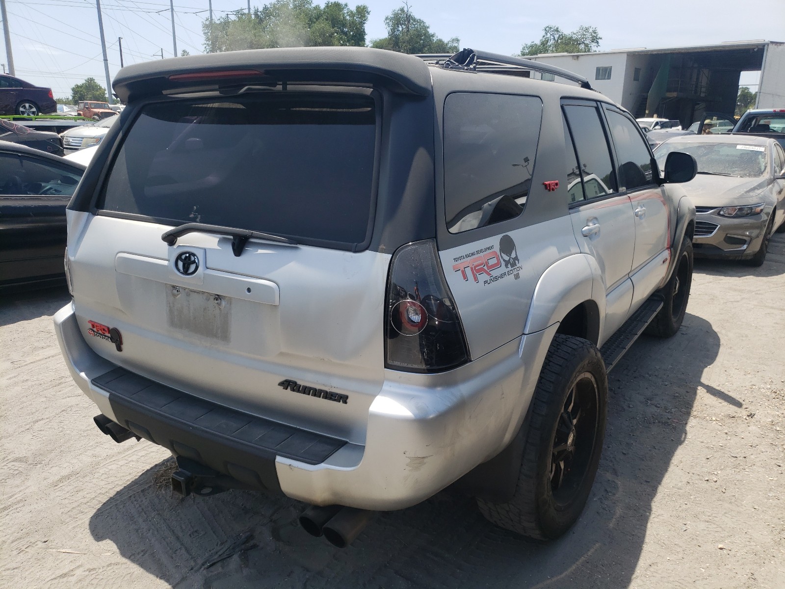 Photo 4 from auction – 2006 TOYOTA 4RUNNER LI with VIN JTEZU17R360067055