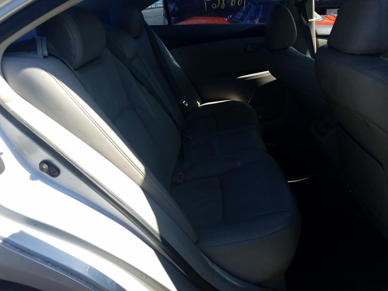 Photo 6 from auction – 2007 LEXUS ES 350 with VIN JTHBJ46G072013863