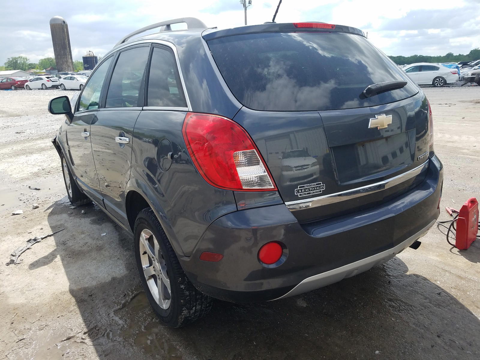 Photo 3 from auction – 2013 CHEVROLET CAPTIVA LT with VIN 3GNFL3EK5DS528376