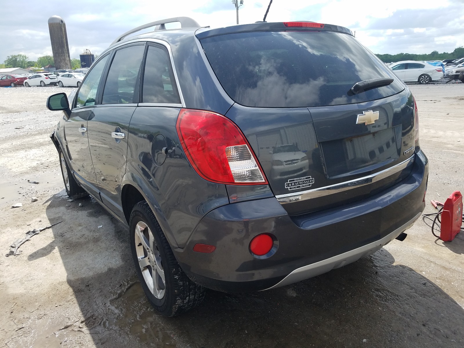 صورة رقم 3 من المزاد - 2013 CHEVROLET CAPTIVA LT مع VIN 3GNFL3EK5DS528376