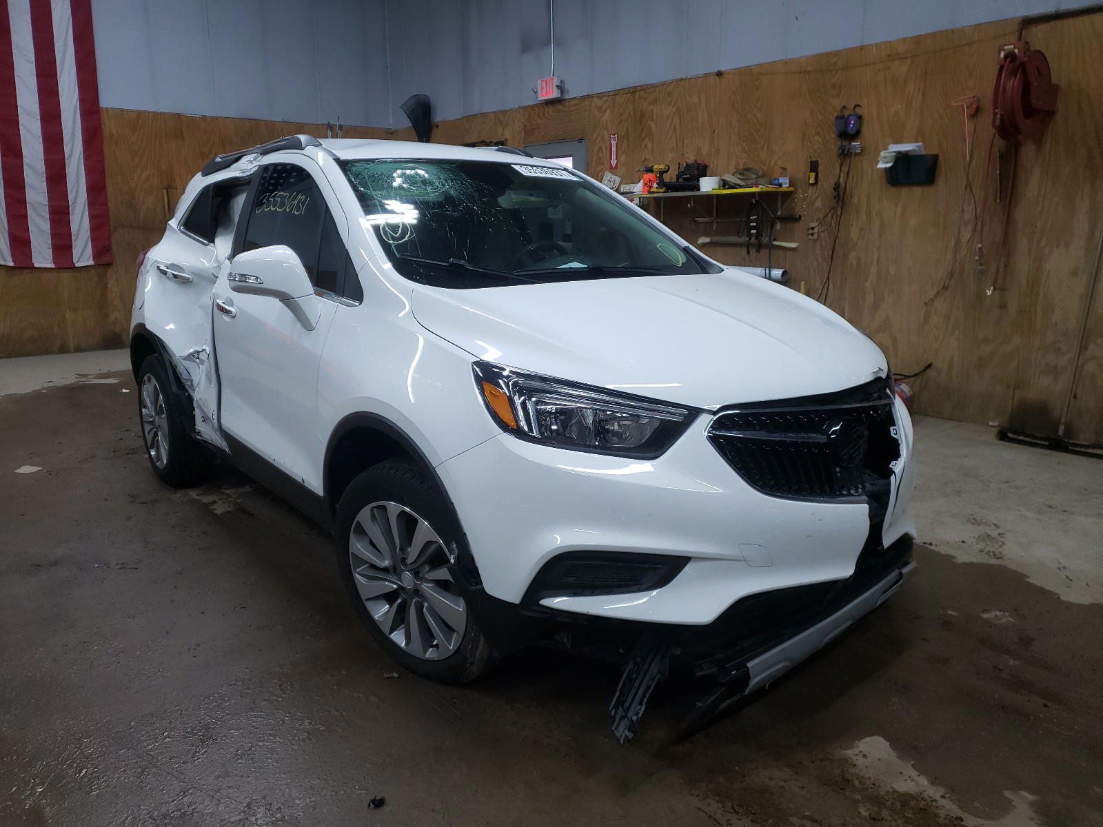 BUICK ENCORE PRE 2019 with VIN KL4CJESB8KB923186 - Photo from auction