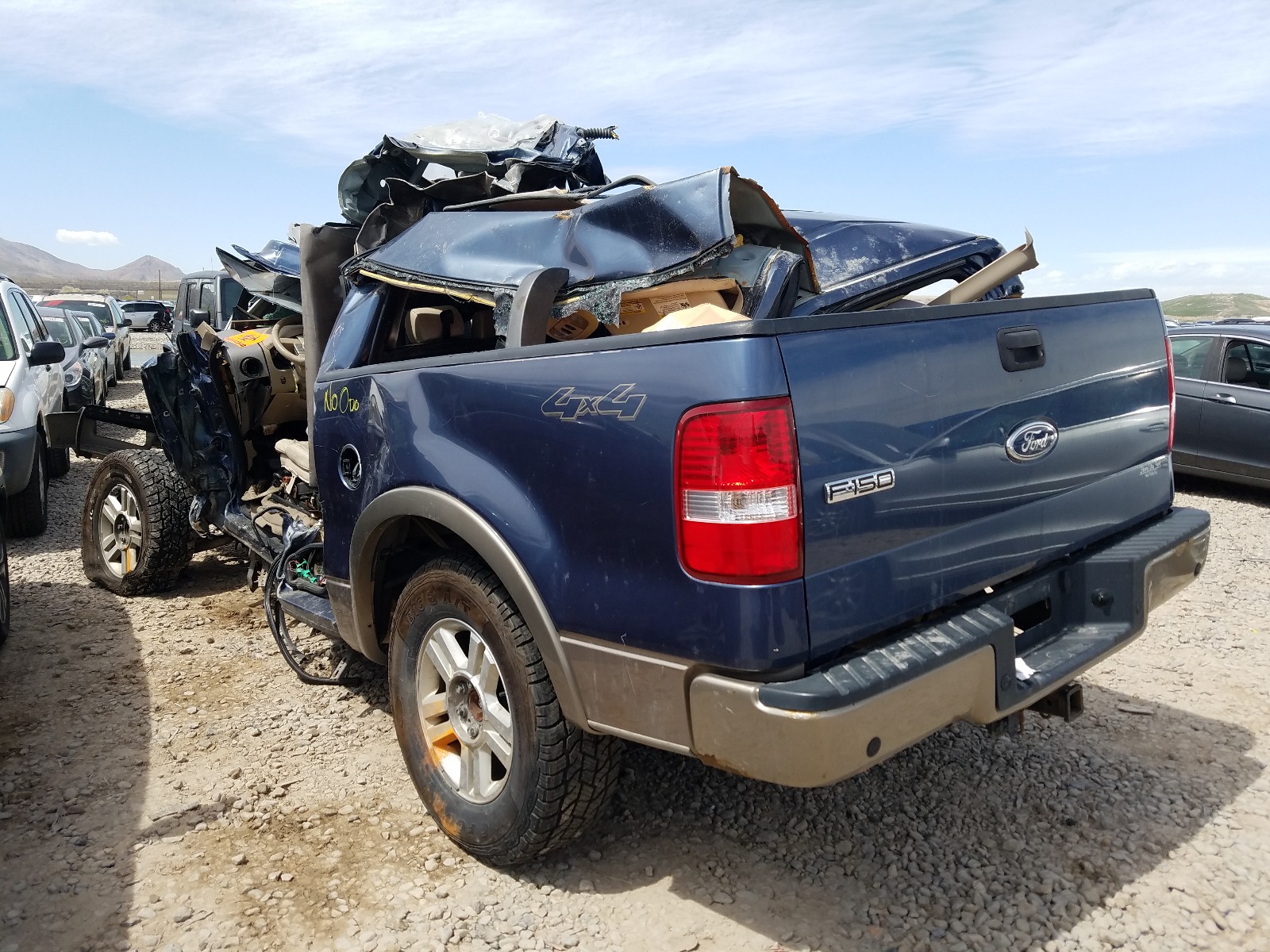 Photo 3 from auction – 2004 FORD F150 SUPER with VIN 1FTPW14514KC03224