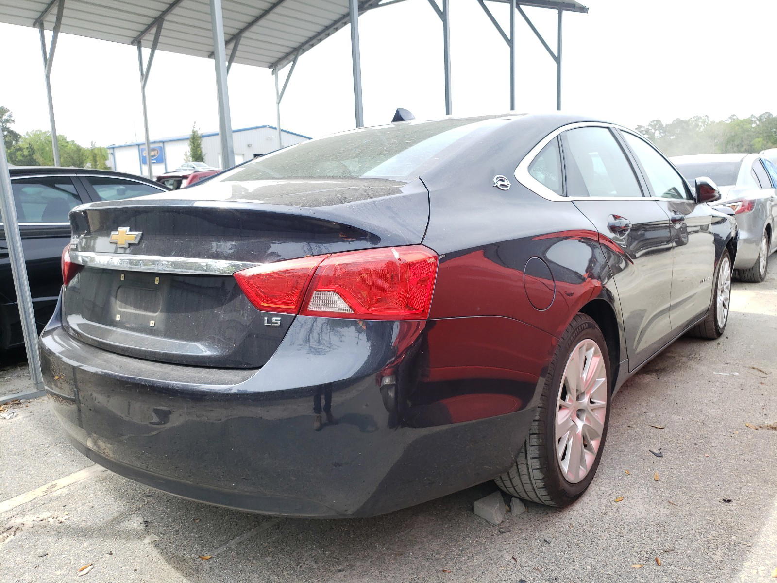 Photo 4 from auction – 2014 CHEVROLET IMPALA LS with VIN 2G11Y5SL2E9148531