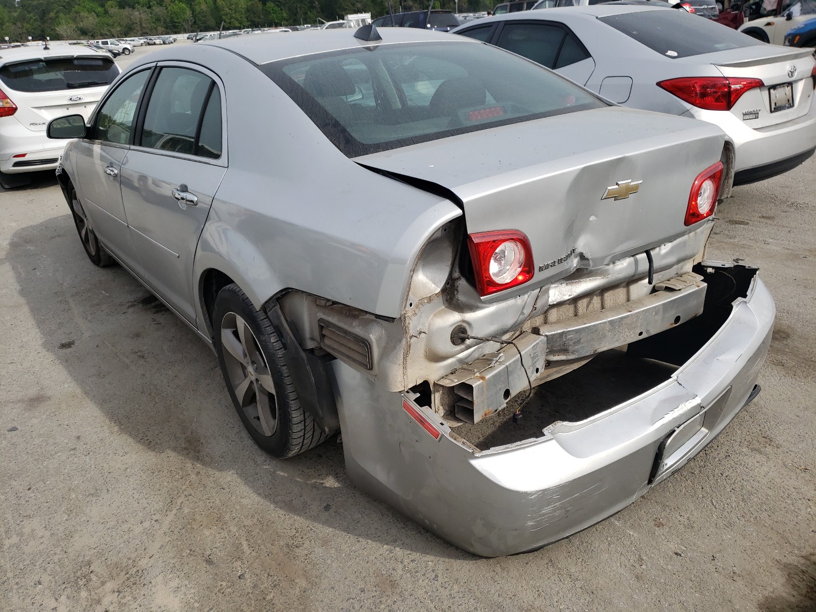 Photo 3 from auction – 2012 CHEVROLET MALIBU 1LT with VIN 1G1ZC5E0XCF113145