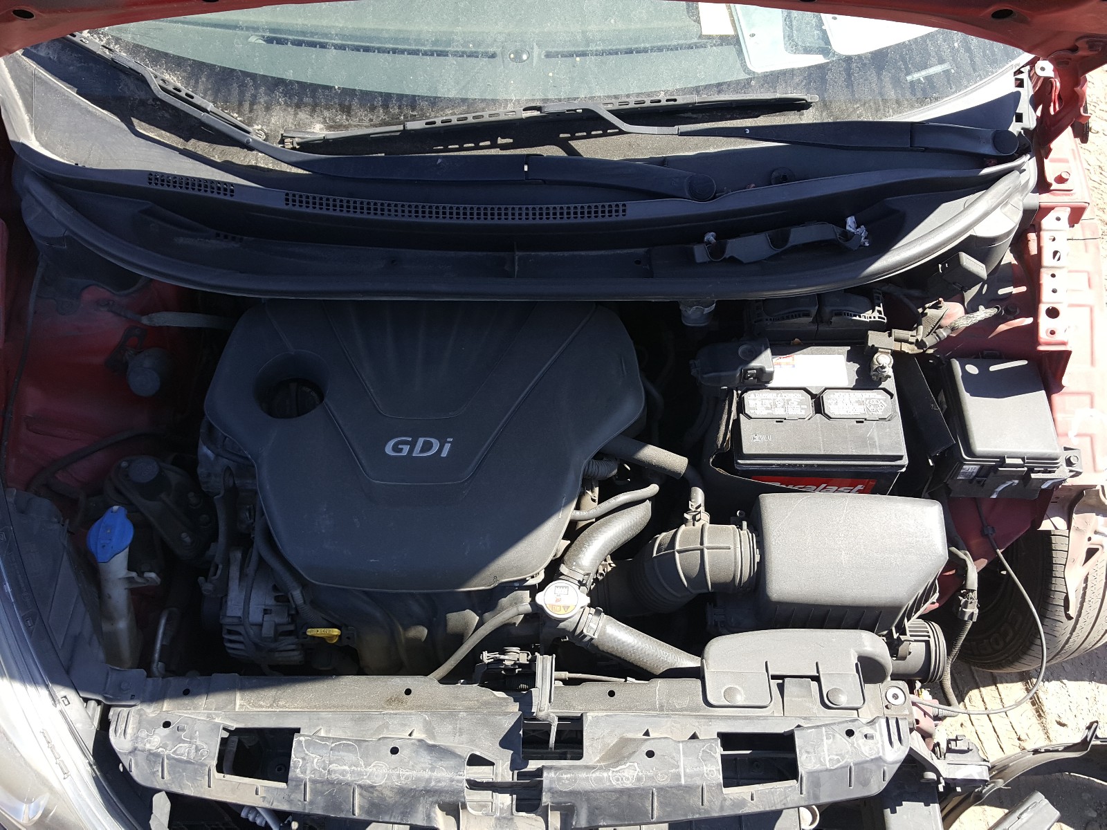 Zdjęcie 7 z aukcji – 2013 KIA RIO LX z VIN KNADM4A38D6231301
