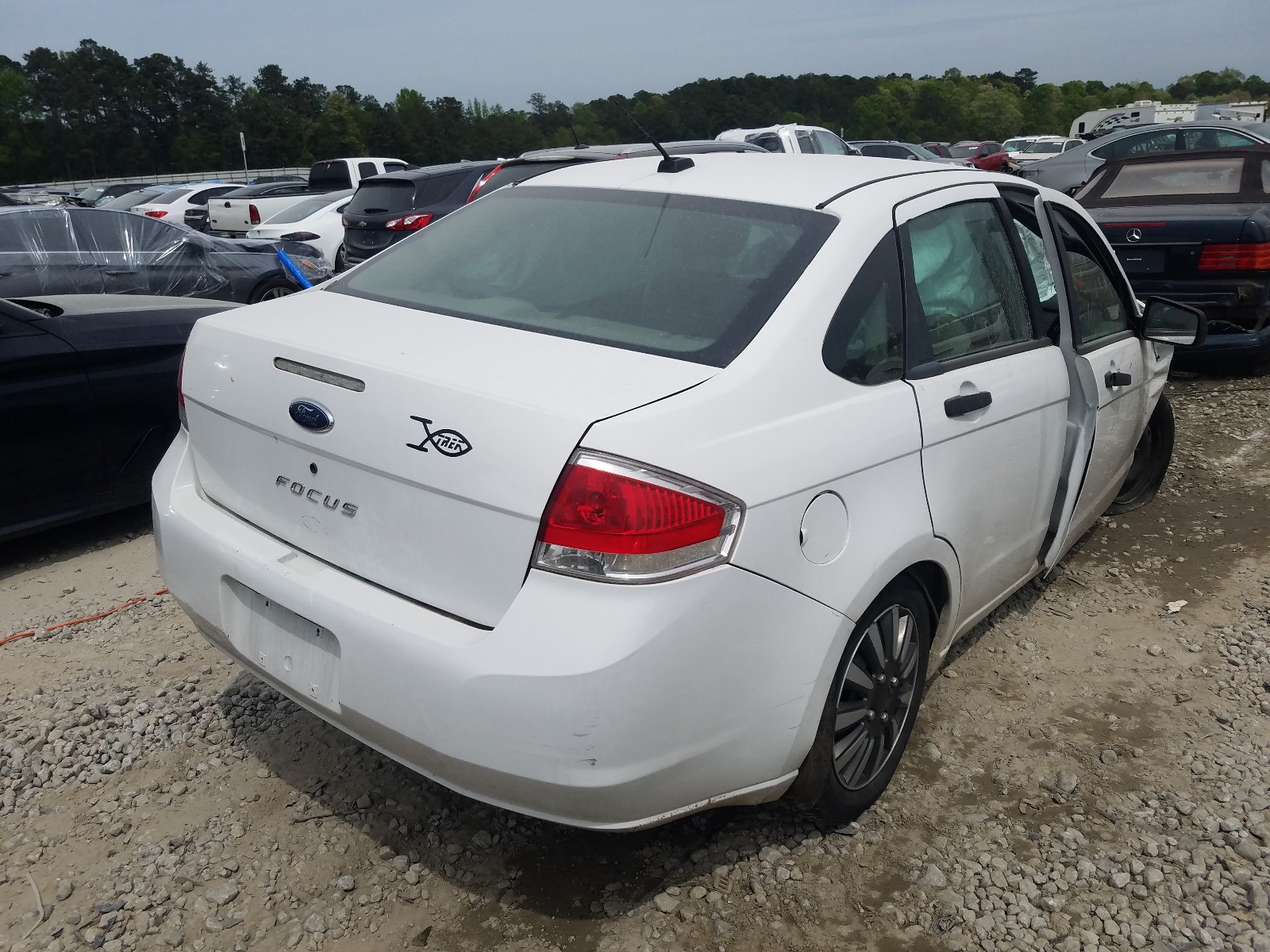 Photo 4 from auction – 2008 FORD FOCUS S/SE with VIN 1FAHP34NX8W142604