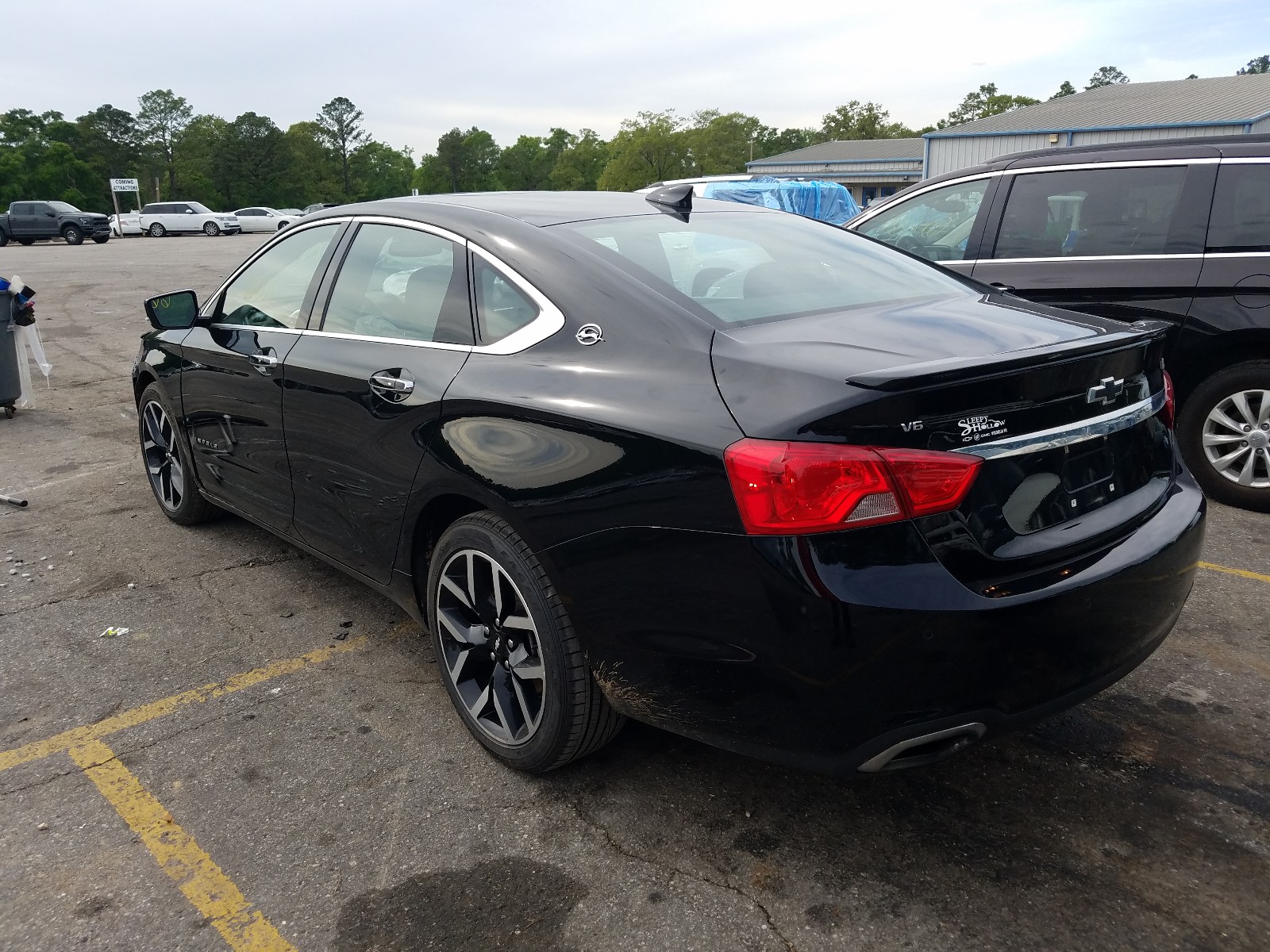 Photo 3 from auction – 2018 CHEVROLET IMPALA PRE with VIN 2G1125S35J9103854