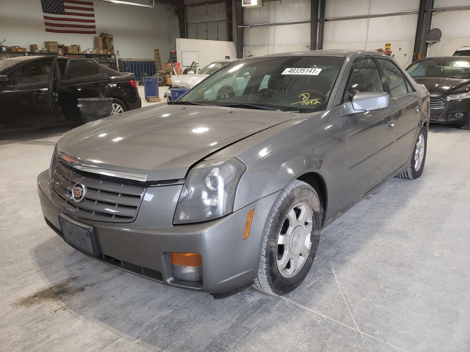 Photo 2 from auction – 2004 CADILLAC CTS with VIN 1G6DM577240107842