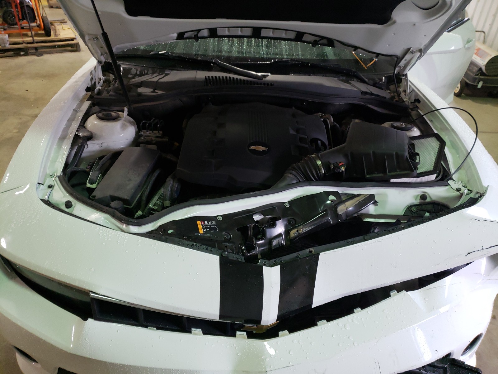 Photo 7 from auction – 2014 CHEVROLET CAMARO LT with VIN 2G1FC1E3XE9267680