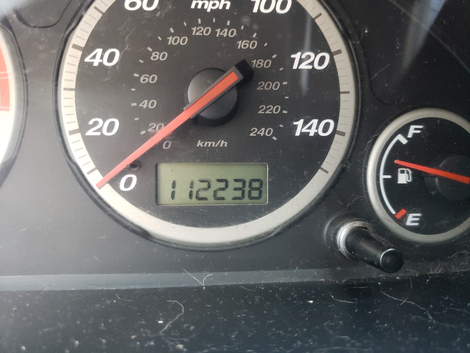 Photo 8 from auction – 2003 HONDA CR-V EX with VIN JHLRD78813C009889