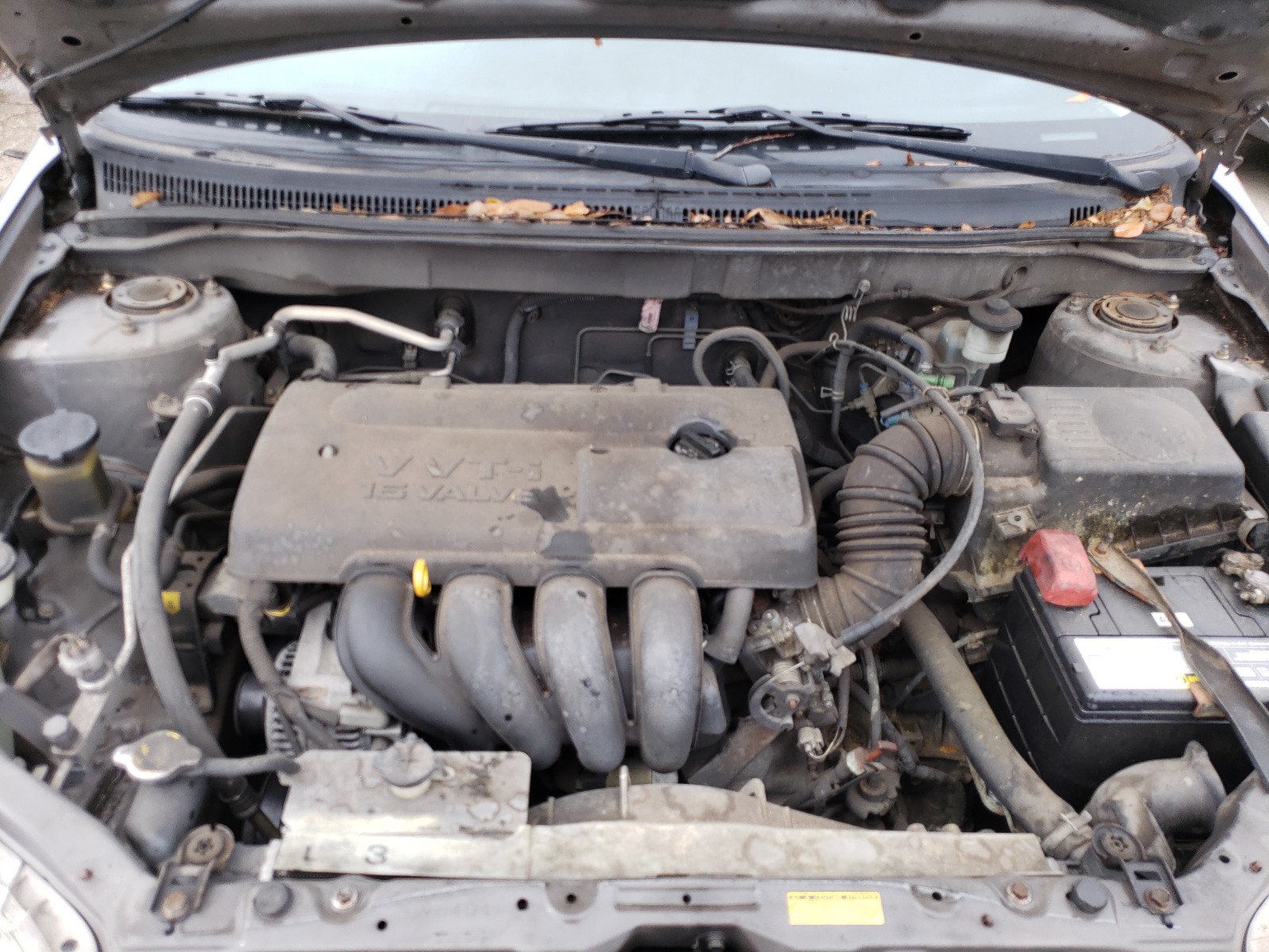 Photo 7 from auction – 2003 TOYOTA COROLLA CE with VIN 1NXBR32EX3Z116050