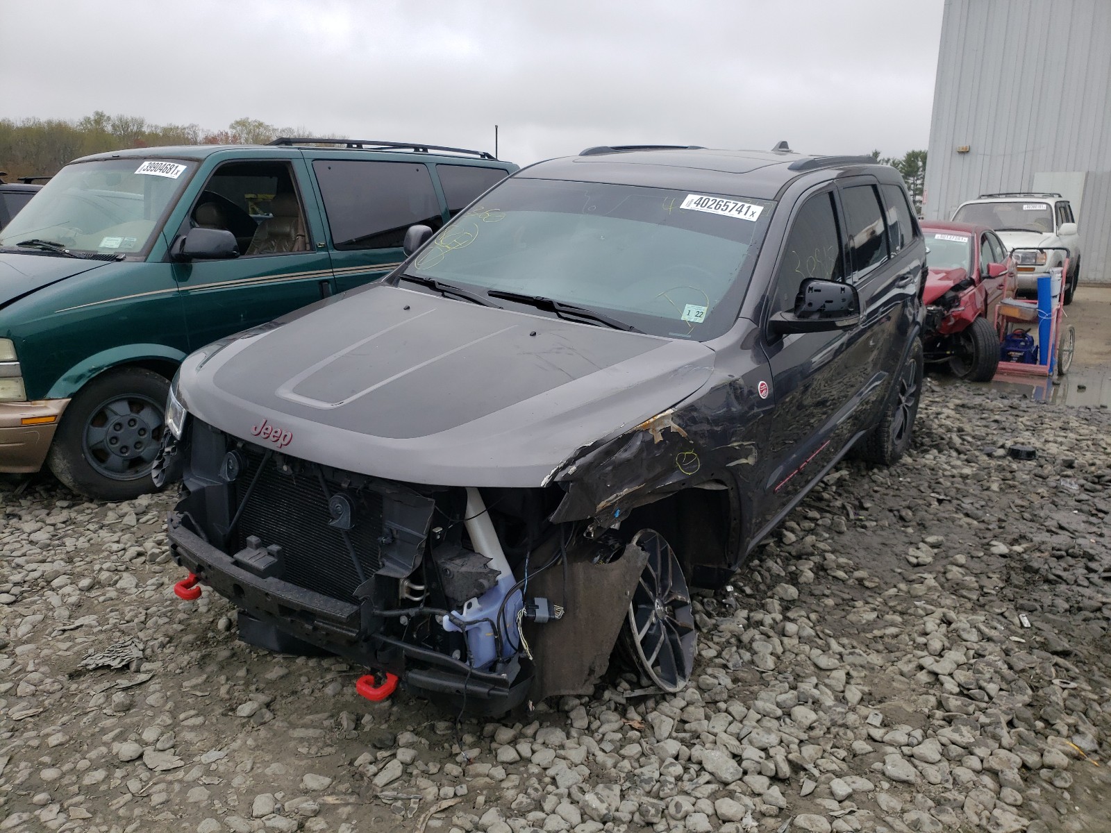 Photo 9 from auction – 2017 JEEP GRAND CHER with VIN 1C4RJFLGXHC755022