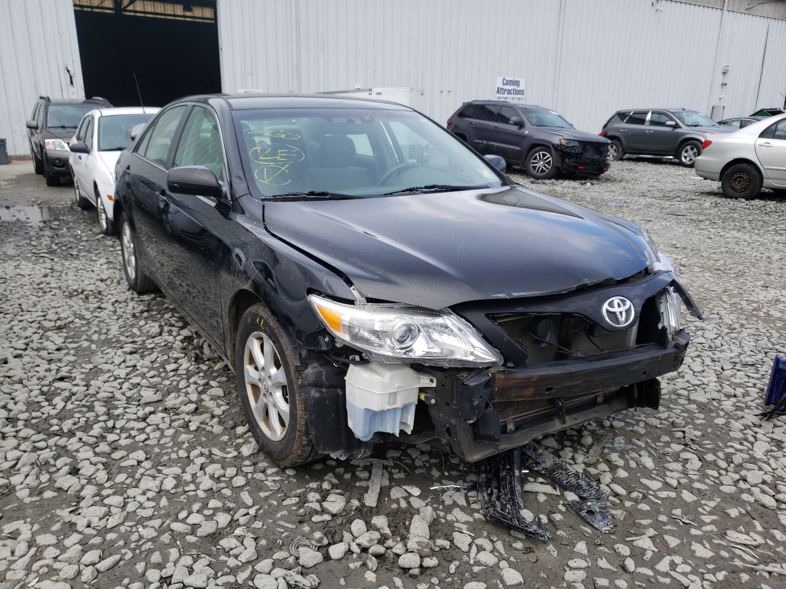 Photo 1 from auction – 2010 TOYOTA CAMRY BASE with VIN 4T1BF3EK9AU099295