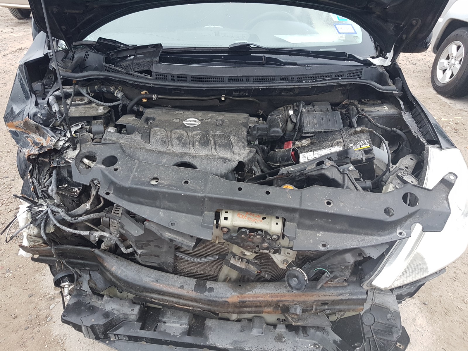 Photo 7 from auction – 2010 NISSAN VERSA S with VIN 3N1BC1CP3AL421216