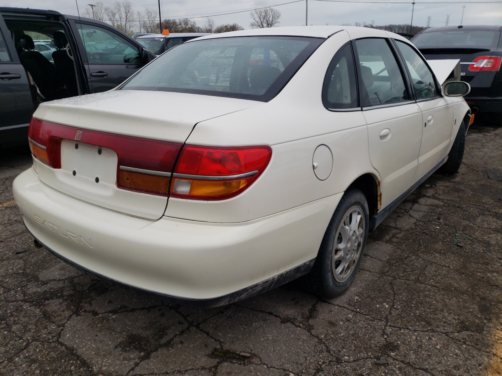 Photo 4 from auction – 2002 SATURN L200 with VIN 1G8JU54F92Y514108