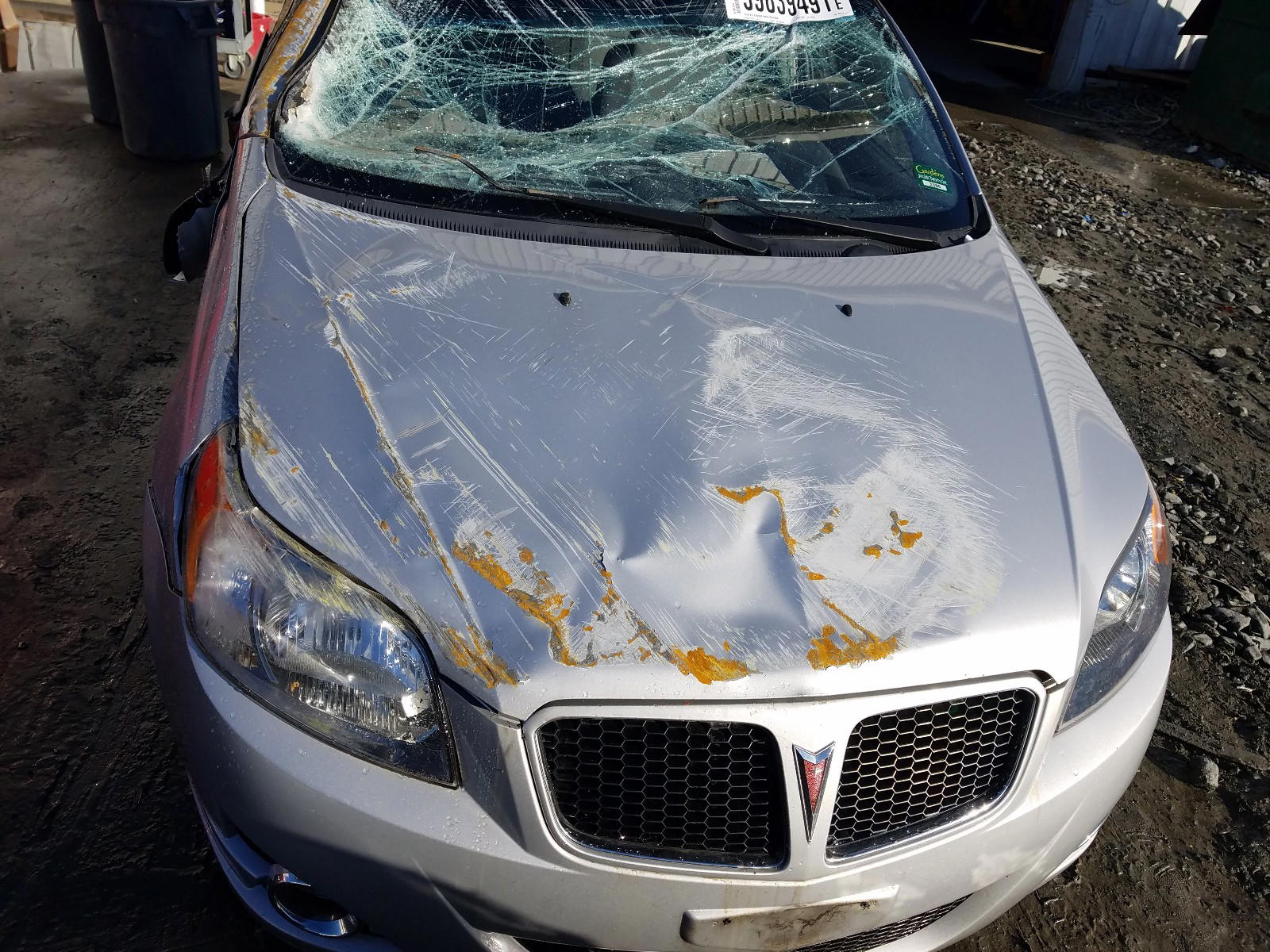 Photo 7 from auction – 2009 PONTIAC G3 with VIN KL2TD66E19B690742