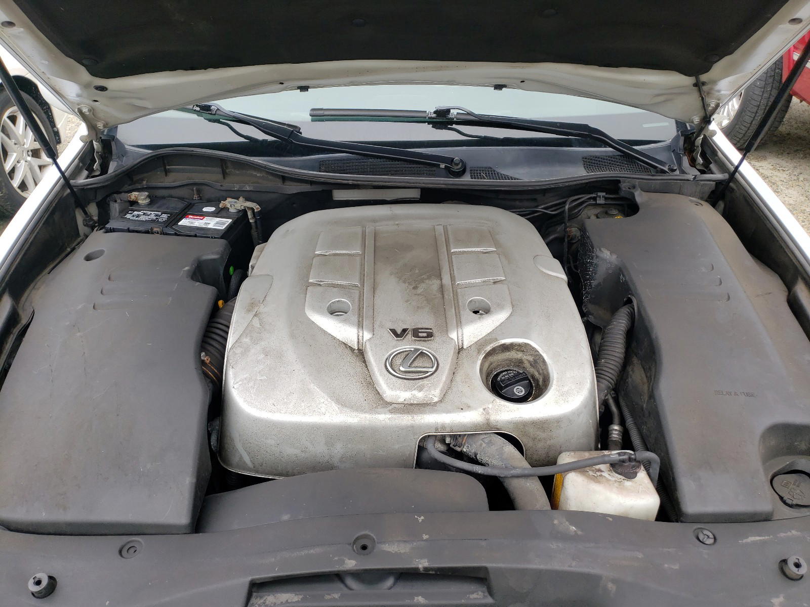 Photo 17 from auction – 2006 LEXUS GS 300 with VIN JTHCH96S260011981