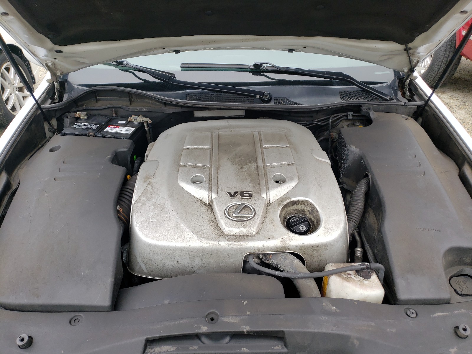 Фото 17 с аукциона – 2006 LEXUS GS 300 с VIN JTHCH96S260011981