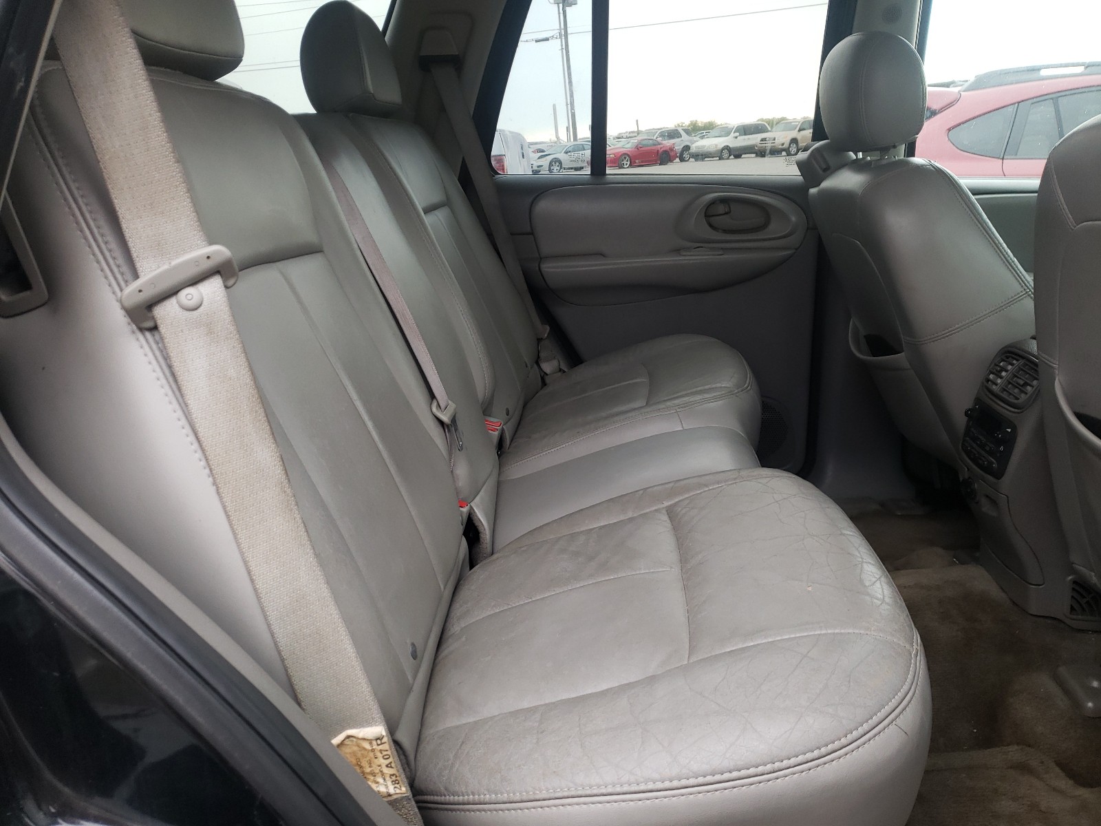 Photo 6 from auction – 2008 CHEVROLET TRAILBLAZE with VIN 1GNDT13S282169164