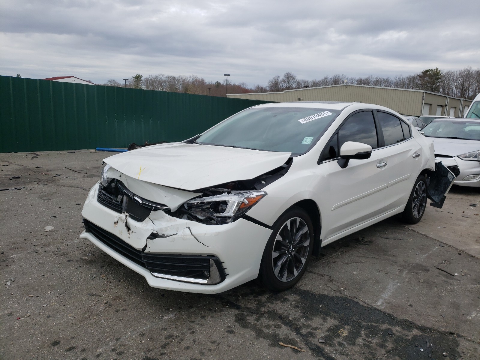 Photo 2 from auction – 2020 SUBARU IMPREZA LI with VIN 4S3GKAU65L3602344