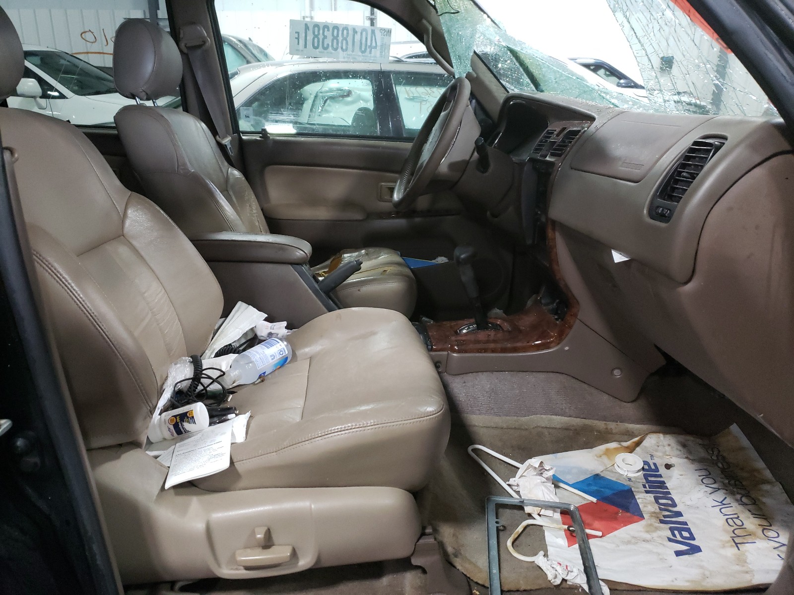 Photo 5 from auction – 1999 TOYOTA 4RUNNER LI with VIN JT3GN87R8X0124955